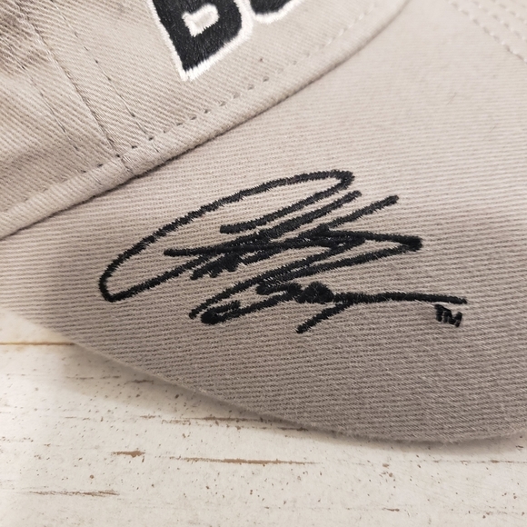 Clint Boyers JACK DANIEL’S 2007 NASCAR VISOR - Picture 2 of 7